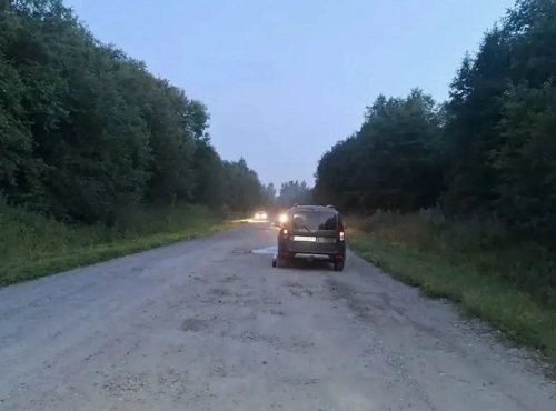 В Бабаевском округе ночью насмерть сбили пешехода