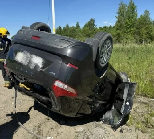 Трое взрослых и трое детей пострадали в ДТП под Череповцом