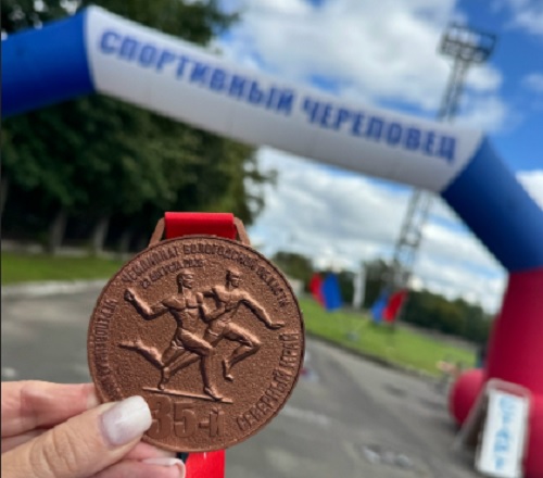 В Череповце состоялся марафон «Северный край» В Череповце состоялся марафон «Северный край»