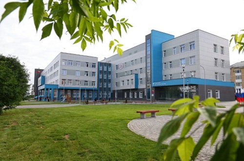 В Череповце торжественно открыли новую поликлинику В Череповце торжественно открыли новую поликлинику
