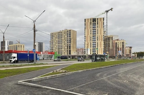 В Череповце завершили строительство тепломагистрали вдоль улицы Рыбинской