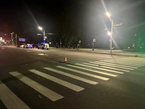 В Череповце от полученных в ДТП травм скончался пешеход