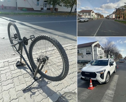 В Череповце в ДТП пострадал велосипедист В Череповце в ДТП пострадал велосипедист