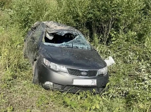 В Сокольском округе в ДТП погиб водитель иномарки