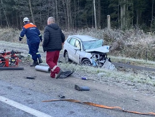 В Вологодском округе в ДТП погиб водитель автомобиля