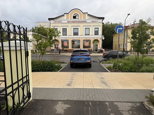 В Череповце в ДТП пострадал велосипедист