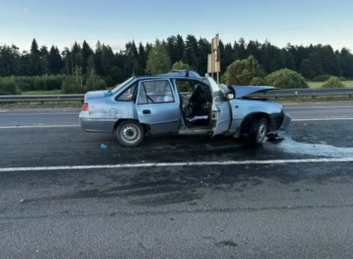 В Вологодском округе в дорожной аварии погибли два человека