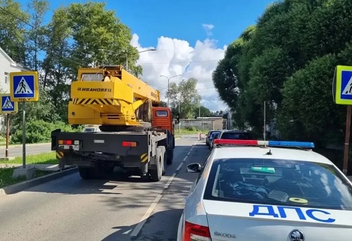В Вологде в результате ДТП погиб пешеход