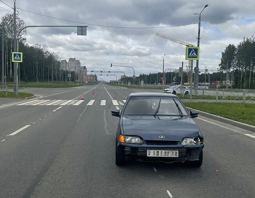 В Череповце 17-летнюю девушку сбили на «зебре»