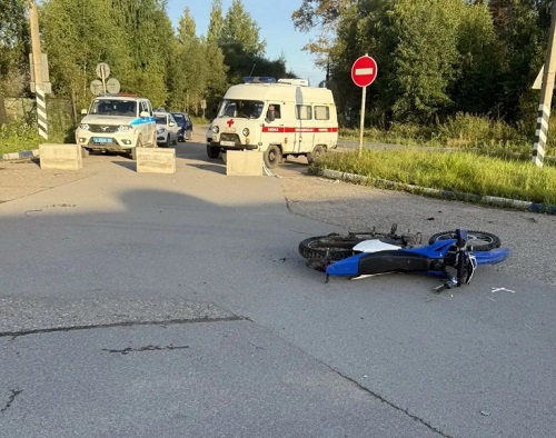 В Соколе в результате ДТП погиб 19-летний мотоциклист