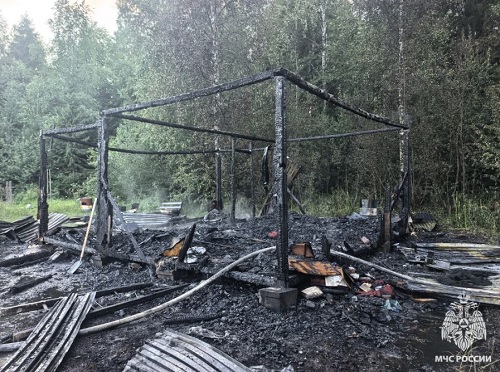 В Шекснинском округе при пожаре погиб мужчина В Шекснинском округе при пожаре погиб мужчина